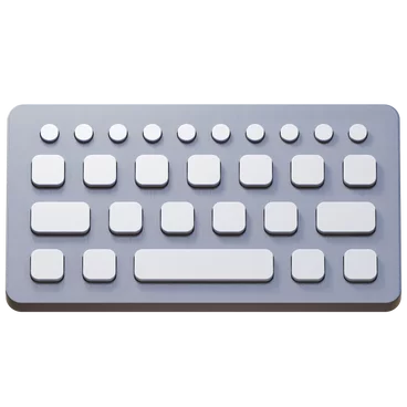 Clavier ordinateur portable
