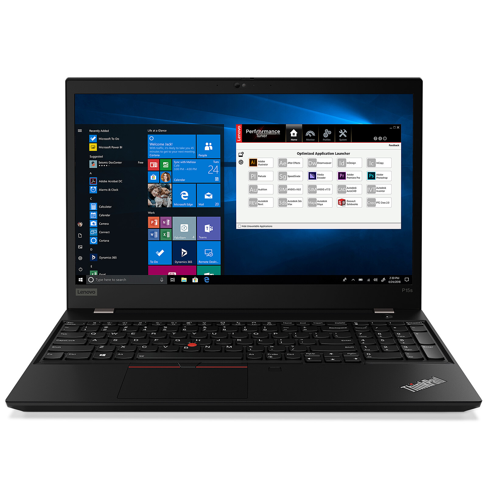 Featured image for “Lenovo ThinkPad P15S gen 2 (Intel Core i7)”