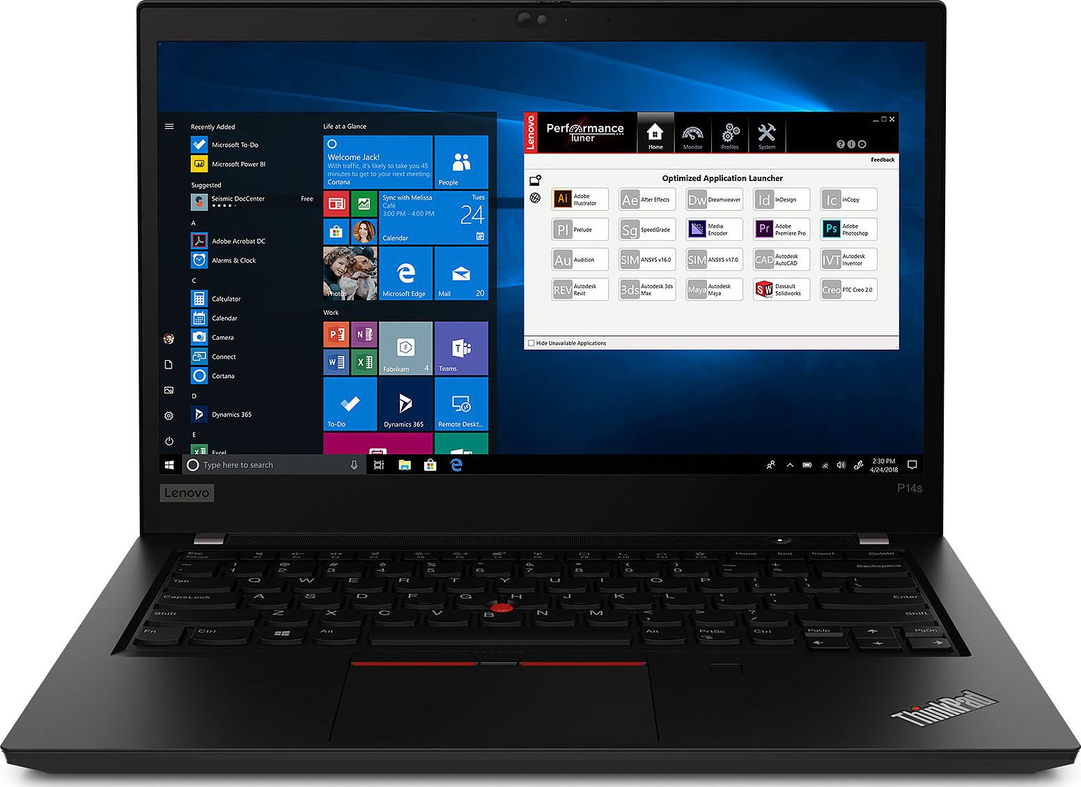 Featured image for “Lenovo ThinkPad P14S Gen 2 (AMD Ryzen 7 Pro)”