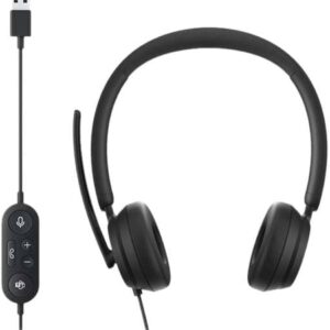 casque usb c moderne 2026 noir