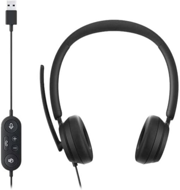 casque usb c moderne 2026 noir