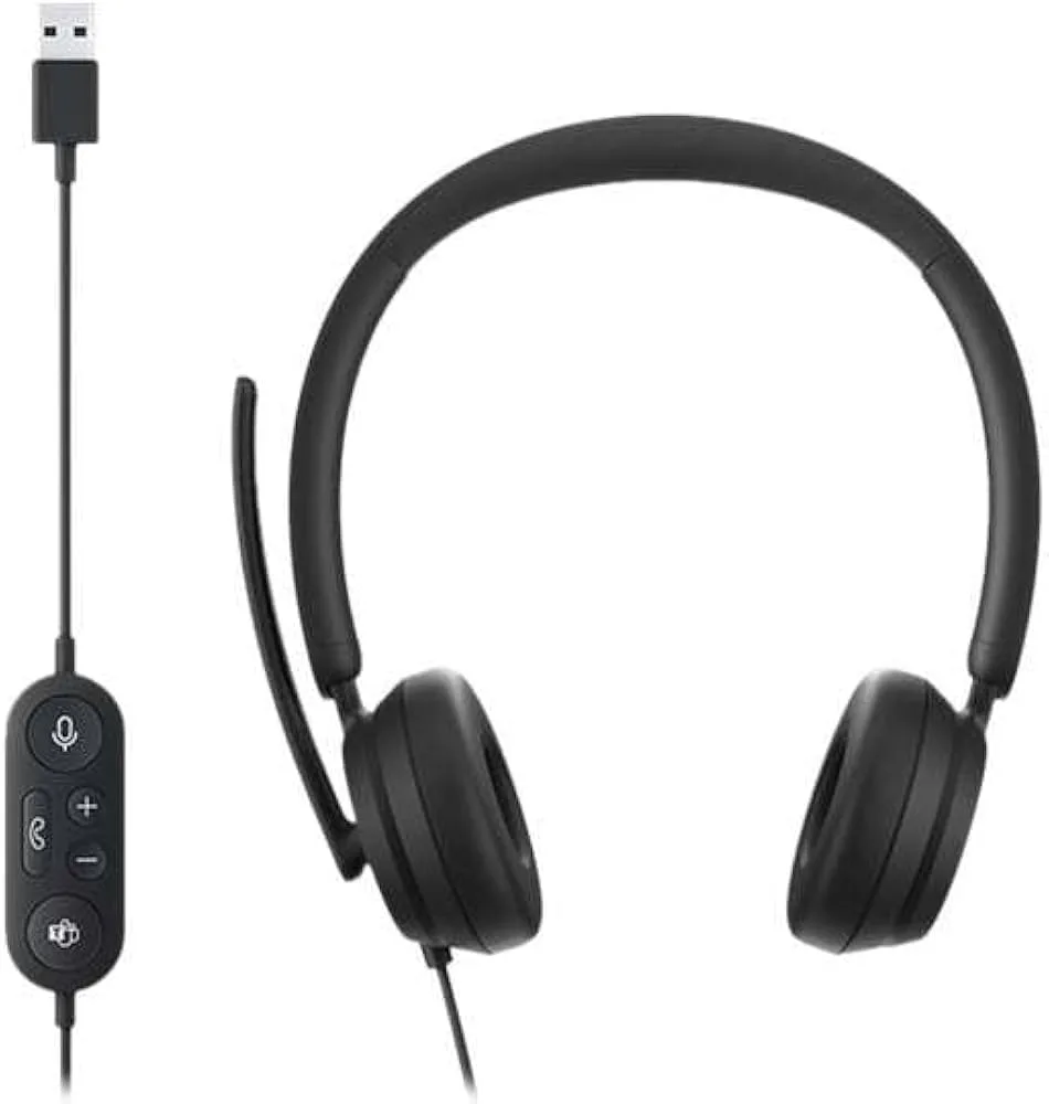 Featured image for “Casque USB-C Microsoft moderne 2026 Noir”