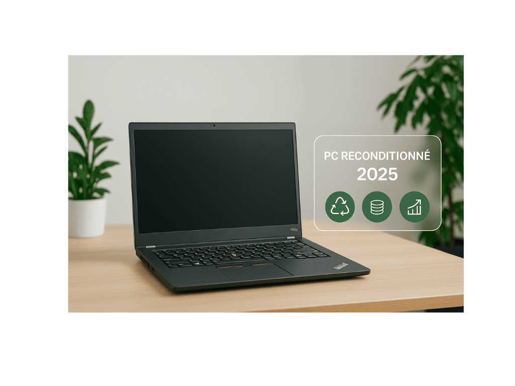 Featured image for “Pourquoi acheter un PC reconditionné en 2025 est une décision intelligente ?”
