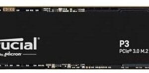 ct4000p3ssd8 – ssd nvme crucial p3 4 to pcie gen3 m.2